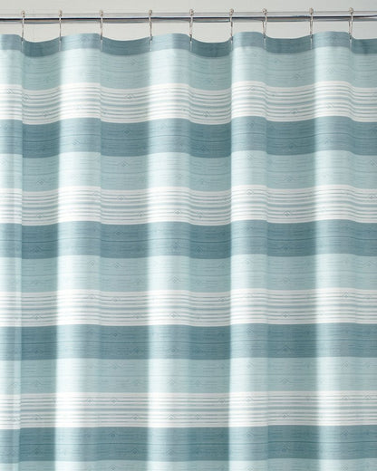 Hula Beach Shower Curtain Blue | Tommy Bahama Essential - Hula Beach Shower Curtain