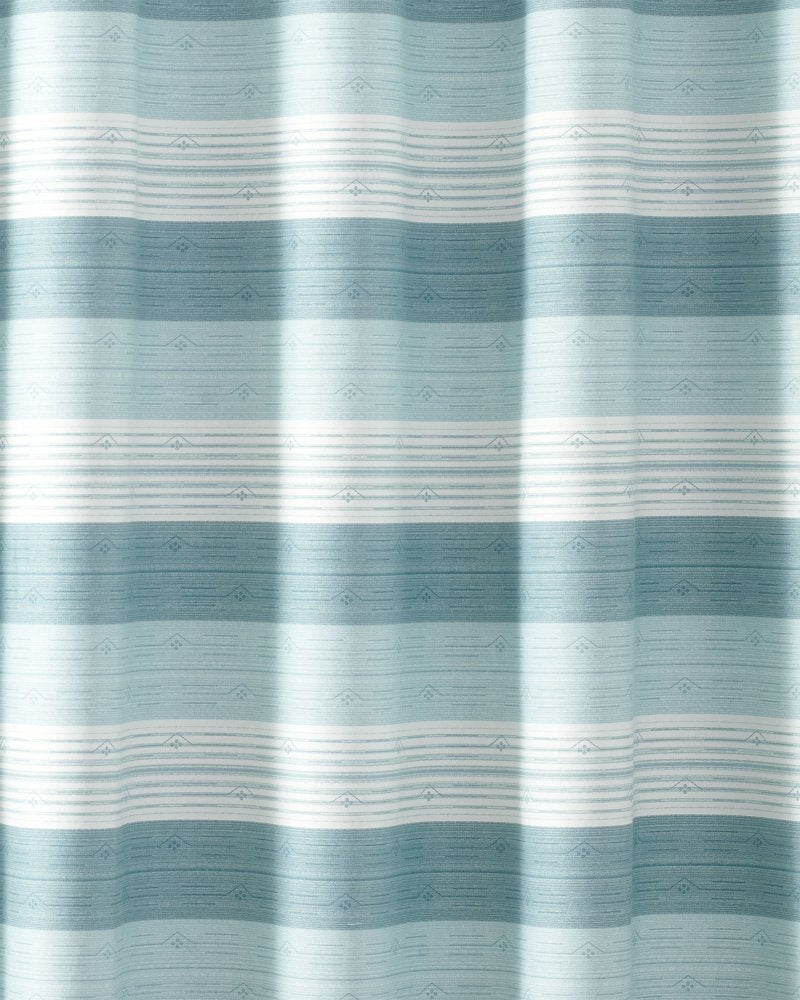 Hula Beach Shower Curtain Blue | Tommy Bahama Essential - Hula Beach Shower Curtain