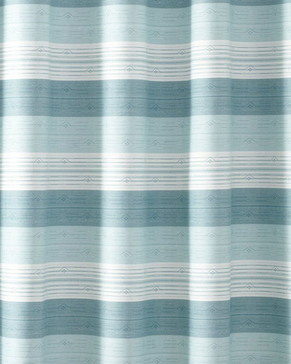 Hula Beach Shower Curtain Blue | Tommy Bahama Essential - Hula Beach Shower Curtain