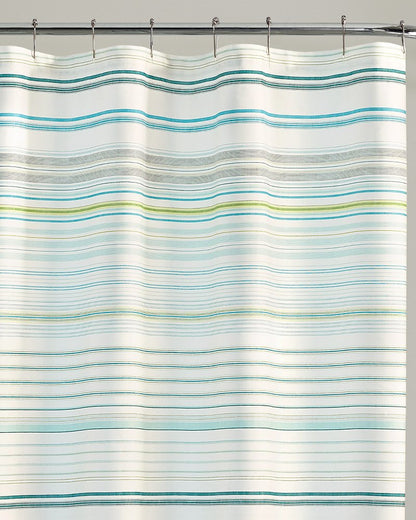 La Scala Breezer Shower Curtain Green | Tommy Bahama Popular - La Scala Breezer Shower Curtain