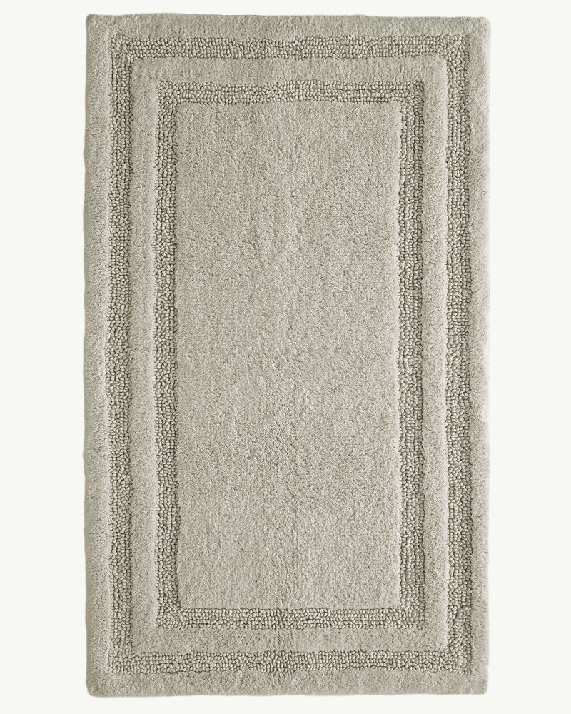Grey Isla Bath Rug Set of 2 Grey | Tommy Bahama Classic - Grey Isla Bath Rug Set of 2