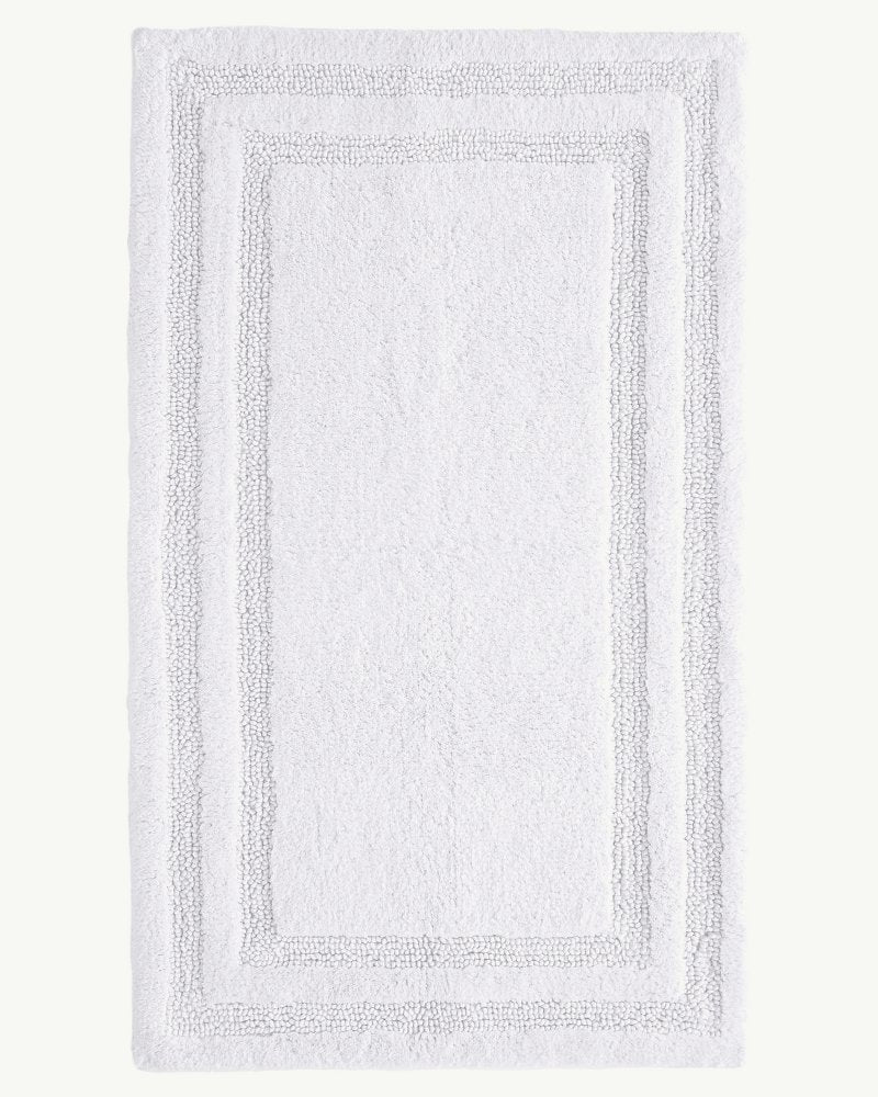 White Isla Bath Rug Set of 2 Coconut | Tommy Bahama Signature - White Isla Bath Rug Set of 2