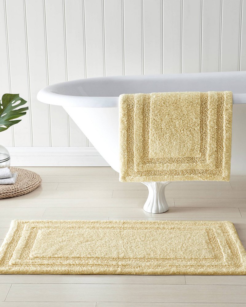 Isla Bath Rug - Set of 2 Yellow | Tommy Bahama Customer Favorite - Isla Bath Rug - Set of 2