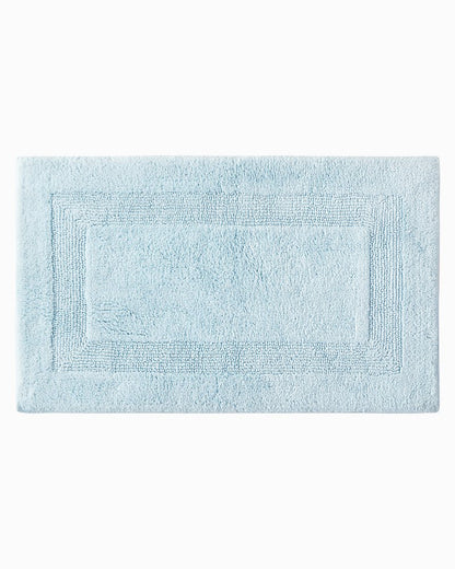 Long Branch Reversible Bath Rug Sky Blue | Tommy Bahama Special Offer - Long Branch Reversible Bath Rug
