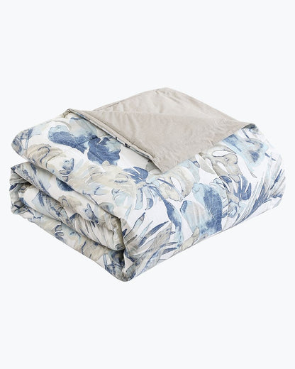 Raw Coast 5-Piece King Comforter Set Chambray Blue | Tommy Bahama Latest - Raw Coast 5-Piece King Comforter Set