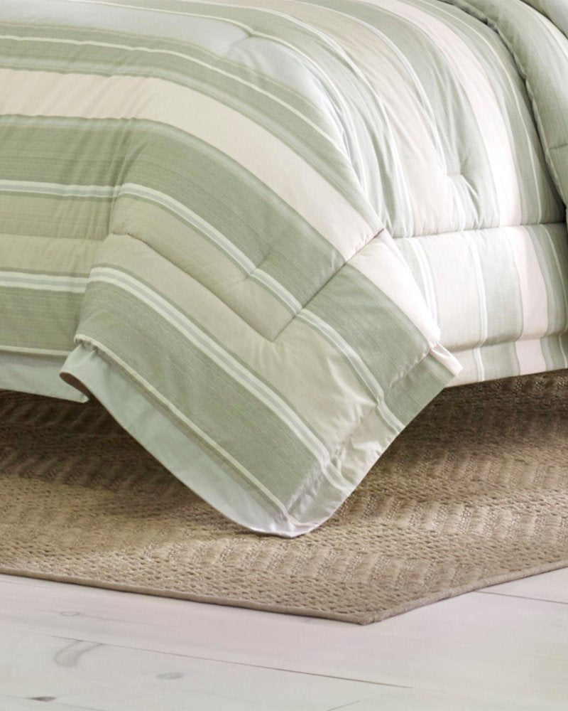 Serenity 5-Piece King Comforter Set Green | Tommy Bahama Exclusive - Serenity 5-Piece King Comforter Set