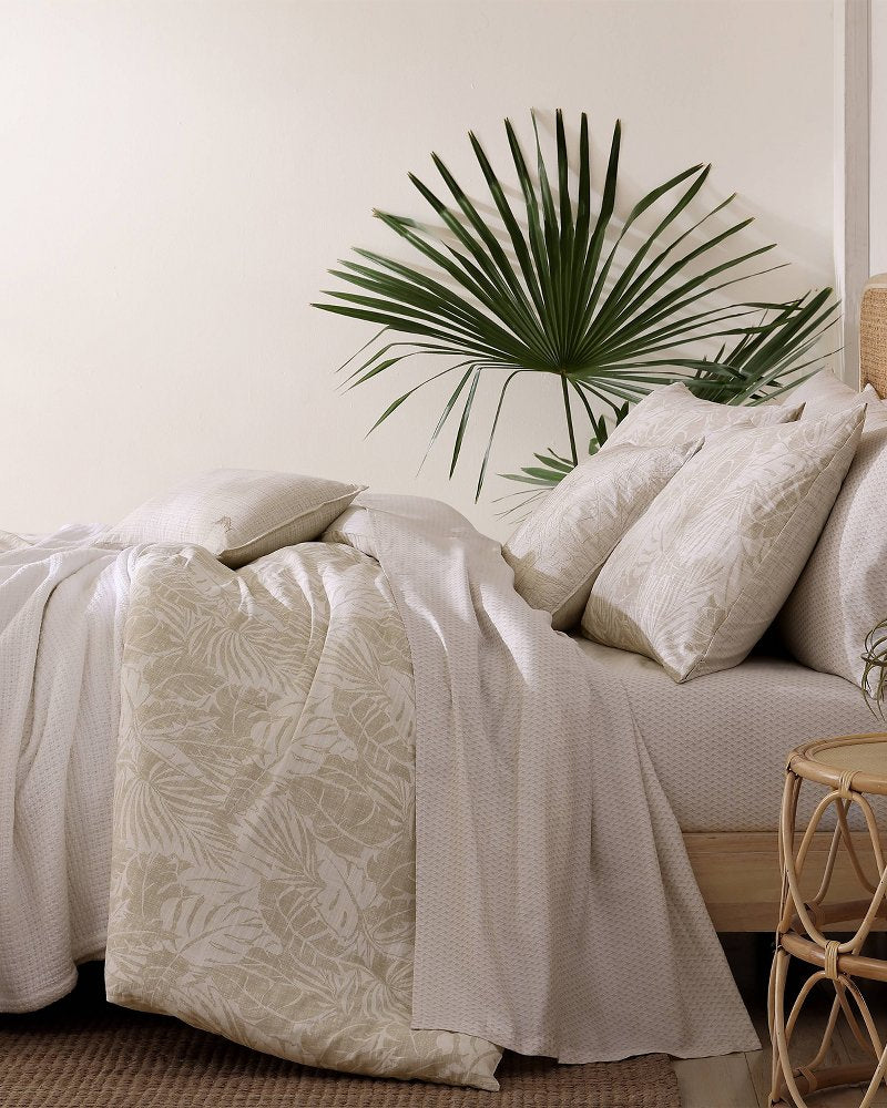 Costa Blanca 5-Piece Full/Queen Comforter Set Beige | Tommy Bahama Deals - Costa Blanca 5-Piece Full/Queen Comforter Set