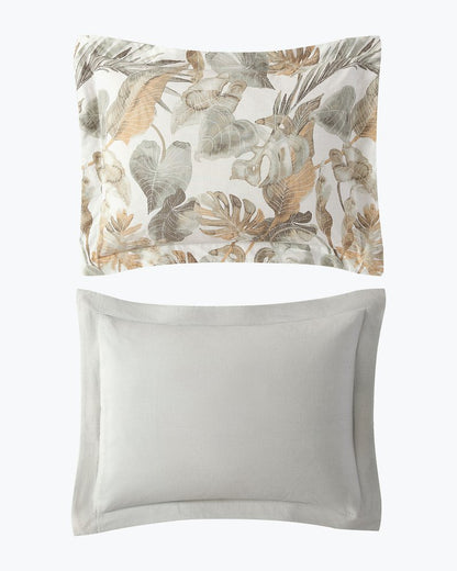 Raw Coast 5-Piece King Comforter Set Green | Tommy Bahama Trusted - Raw Coast 5-Piece King Comforter Set