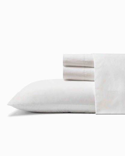 Cool Zone White Sheet Set, Queen White | Tommy Bahama Great Value - Cool Zone White Sheet Set, Queen