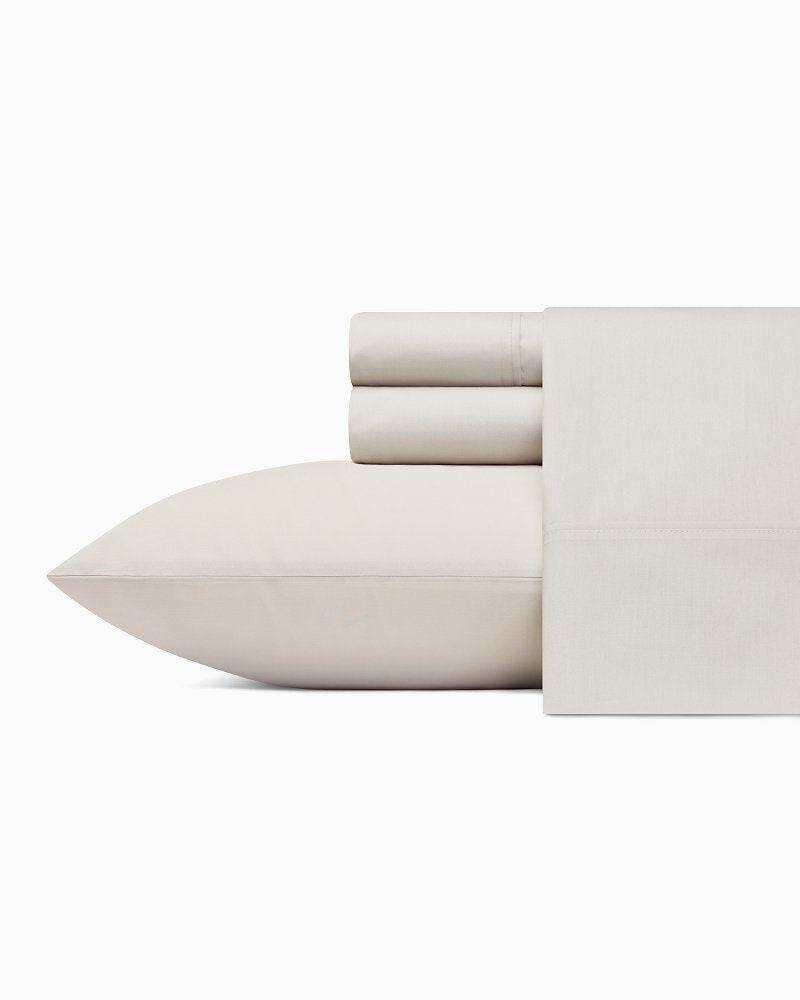 Cool Zone Grey Sheet Set, King Grey | Tommy Bahama Everyday - Cool Zone Grey Sheet Set, King