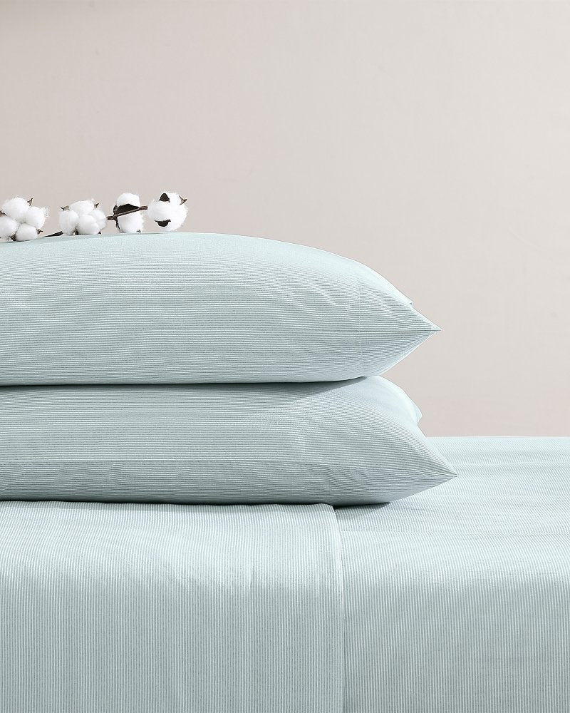 Island Cays Queen Sheet Set Blue | Tommy Bahama Featured - Island Cays Queen Sheet Set