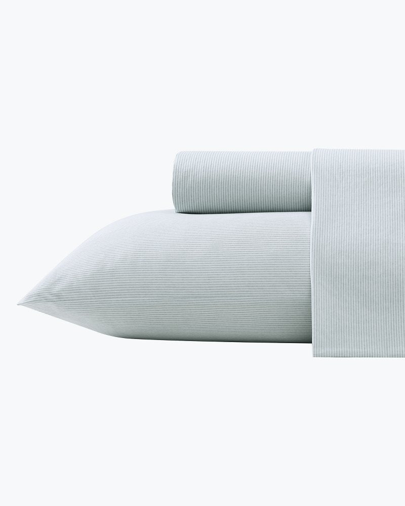 Island Cays Queen Sheet Set Blue | Tommy Bahama Featured - Island Cays Queen Sheet Set