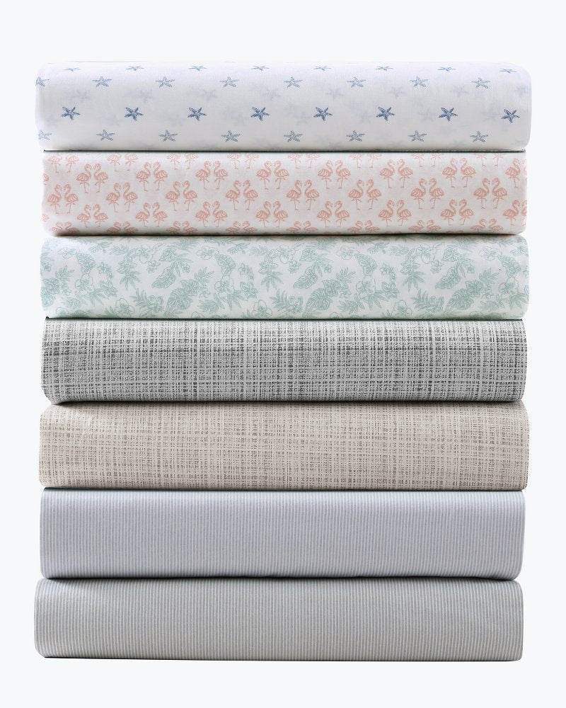 Island Cays Queen Sheet Set Blue | Tommy Bahama Featured - Island Cays Queen Sheet Set
