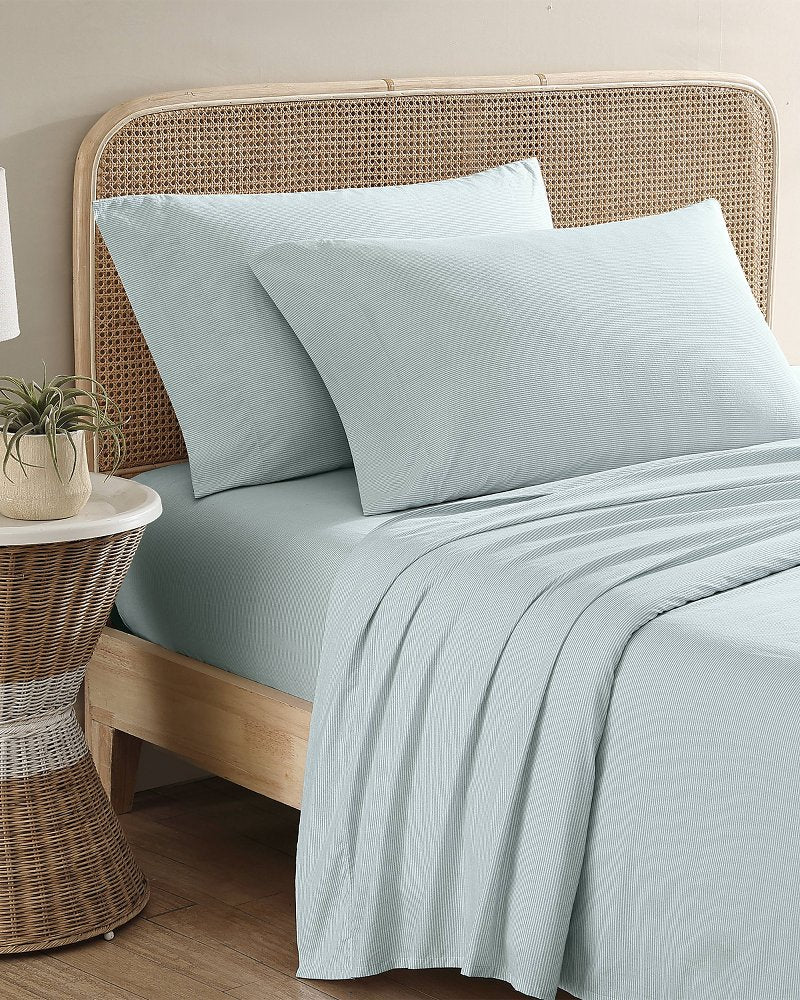 Island Cays King Sheet Set Blue | Tommy Bahama Exclusive - Island Cays King Sheet Set