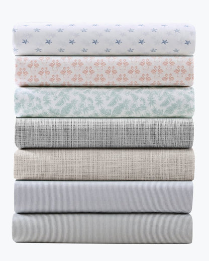 Island Cays King Sheet Set Blue | Tommy Bahama Exclusive - Island Cays King Sheet Set