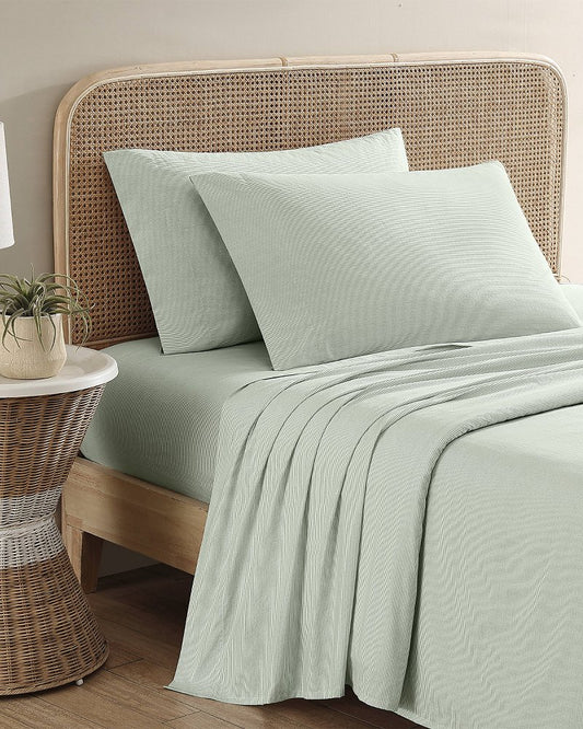 Island Cays King Sheet Set Spring Green | Tommy Bahama Sale - Island Cays King Sheet Set