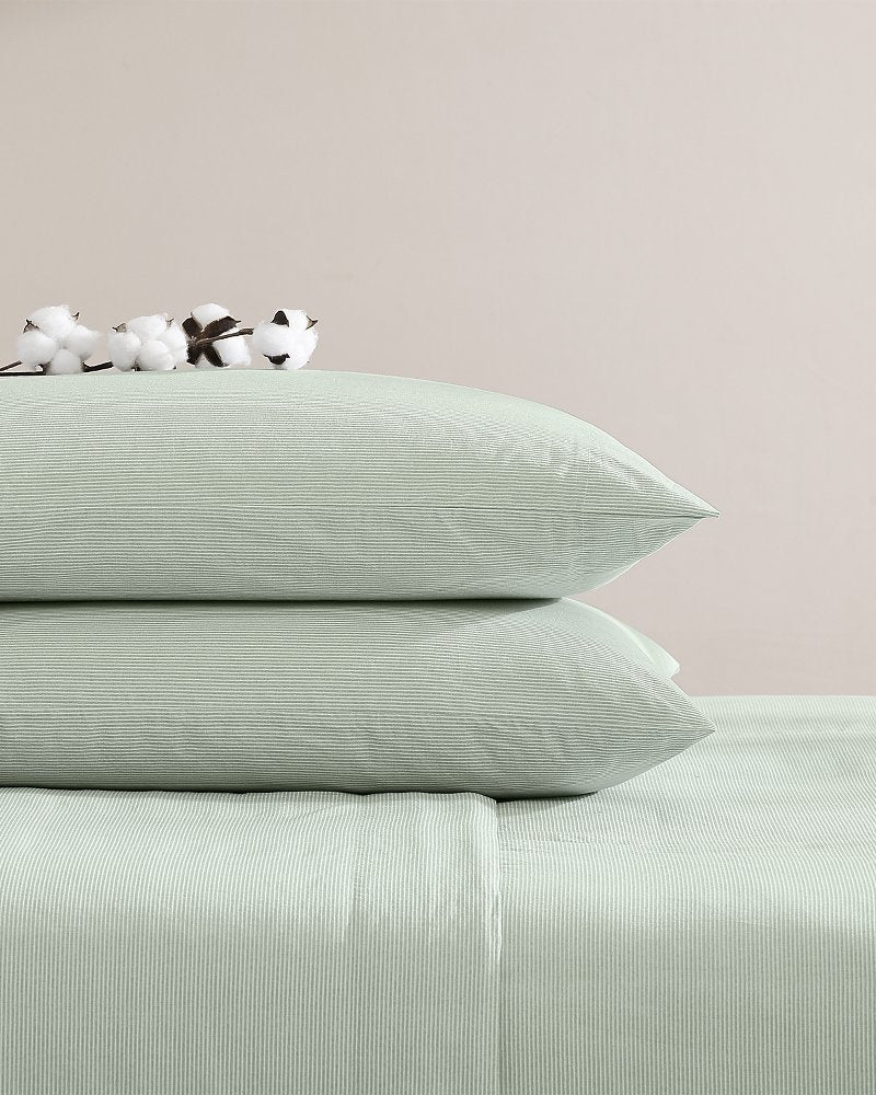 Island Cays King Sheet Set Spring Green | Tommy Bahama Sale - Island Cays King Sheet Set