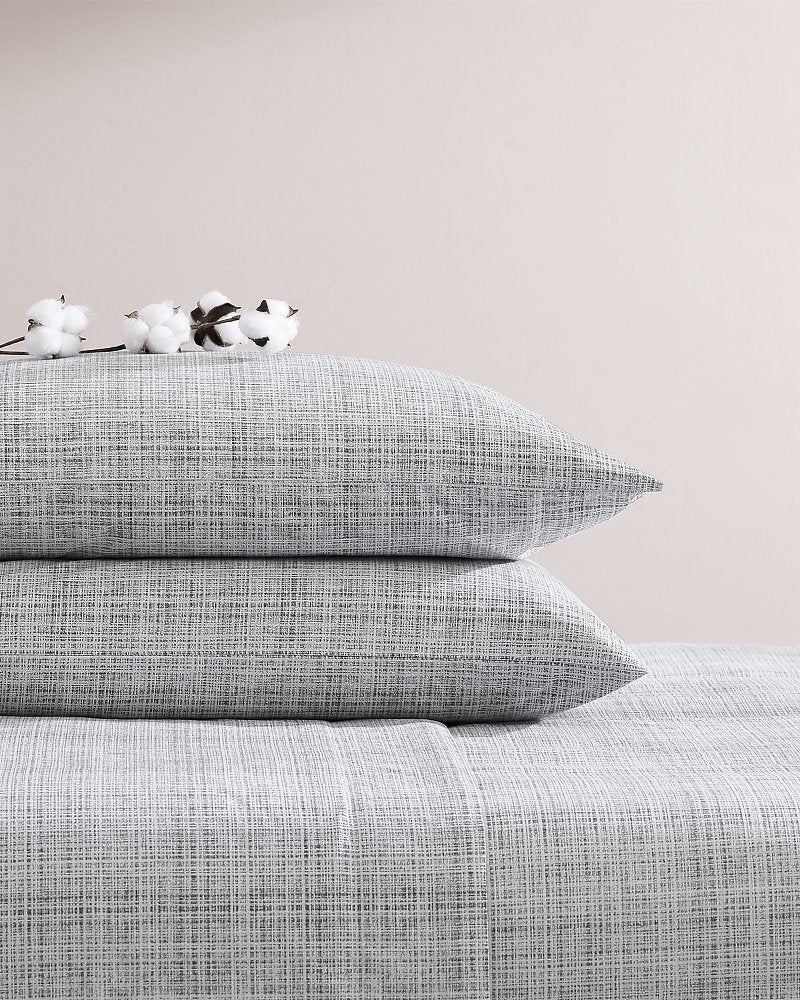 Raffia Linen King Sheet Set Grey | Tommy Bahama Value - Raffia Linen King Sheet Set