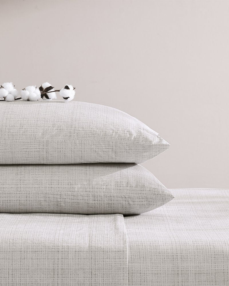 Raffia Linen Queen Sheet Set Khaki | Tommy Bahama Classic - Raffia Linen Queen Sheet Set