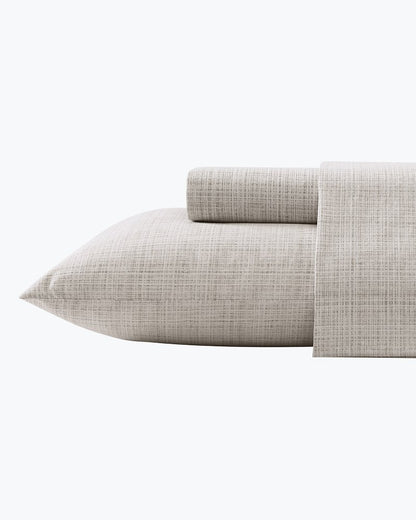 Raffia Linen Queen Sheet Set Khaki | Tommy Bahama Classic - Raffia Linen Queen Sheet Set