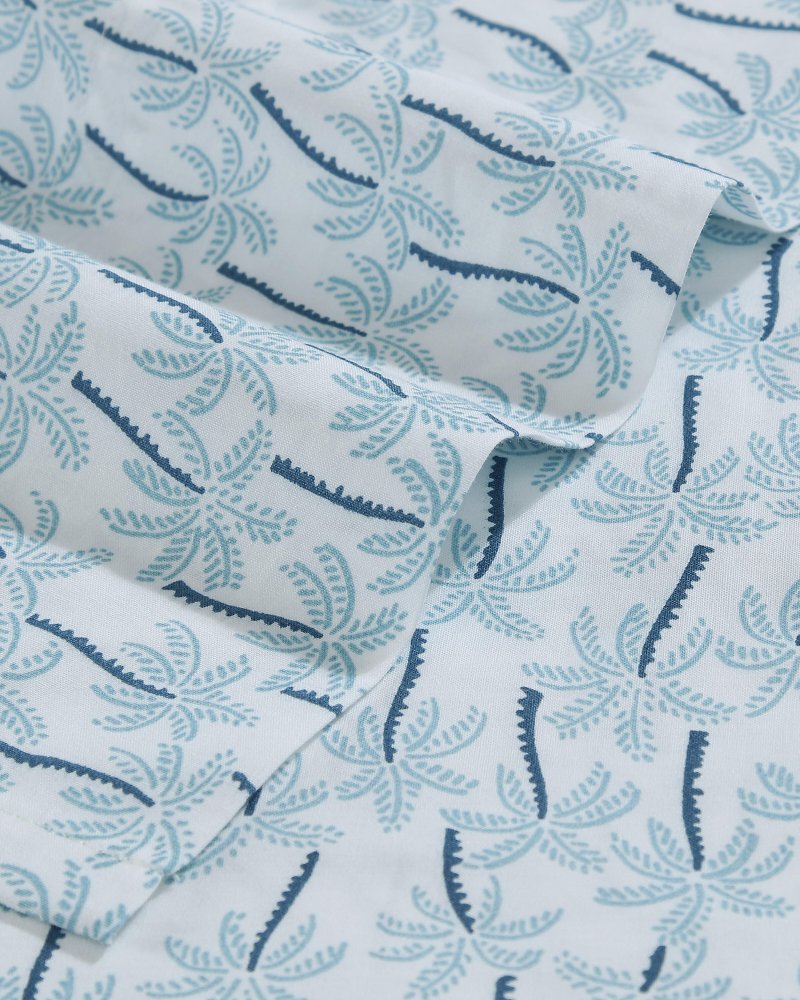 Palmtastic 4-Piece King Sheet Set Blue | Tommy Bahama Quality - Palmtastic 4-Piece King Sheet Set