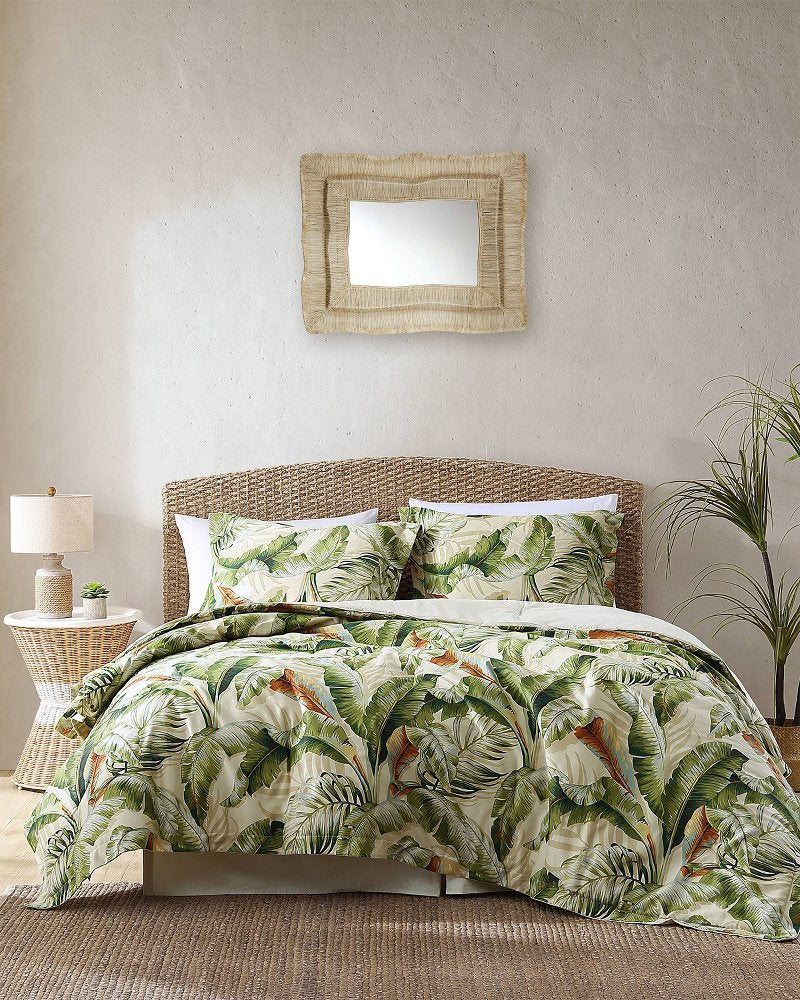 Palmiers California King Comforter Set Green | Tommy Bahama Featured - Palmiers California King Comforter Set