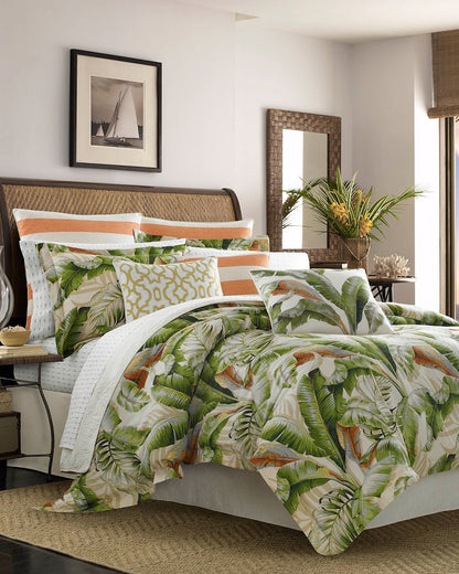 Palmiers California King Comforter Set Green | Tommy Bahama Featured - Palmiers California King Comforter Set