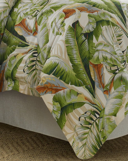 Palmiers California King Comforter Set Green | Tommy Bahama Featured - Palmiers California King Comforter Set
