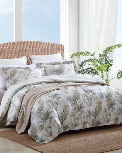 Waimea Bay 3-Piece Queen Comforter Set Green | Tommy Bahama Discount - Waimea Bay 3-Piece Queen Comforter Set