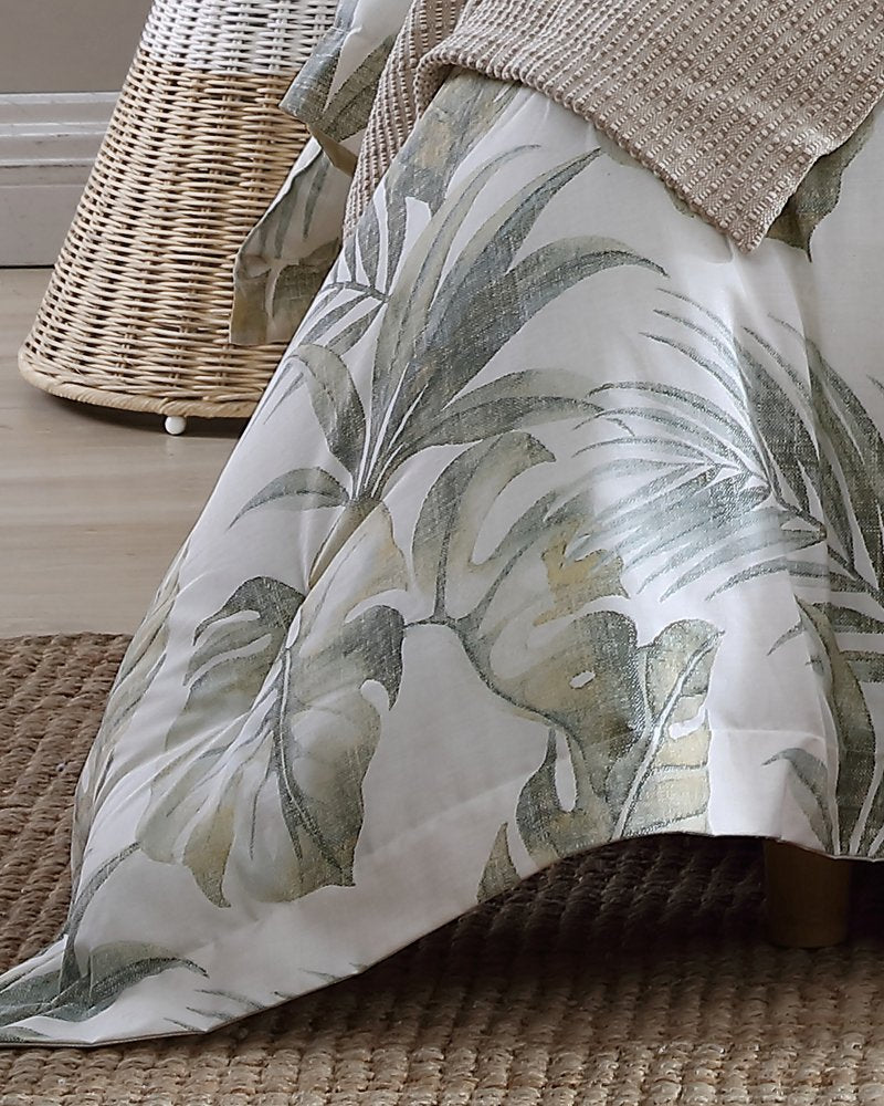 Waimea Bay 3-Piece Queen Comforter Set Green | Tommy Bahama Discount - Waimea Bay 3-Piece Queen Comforter Set