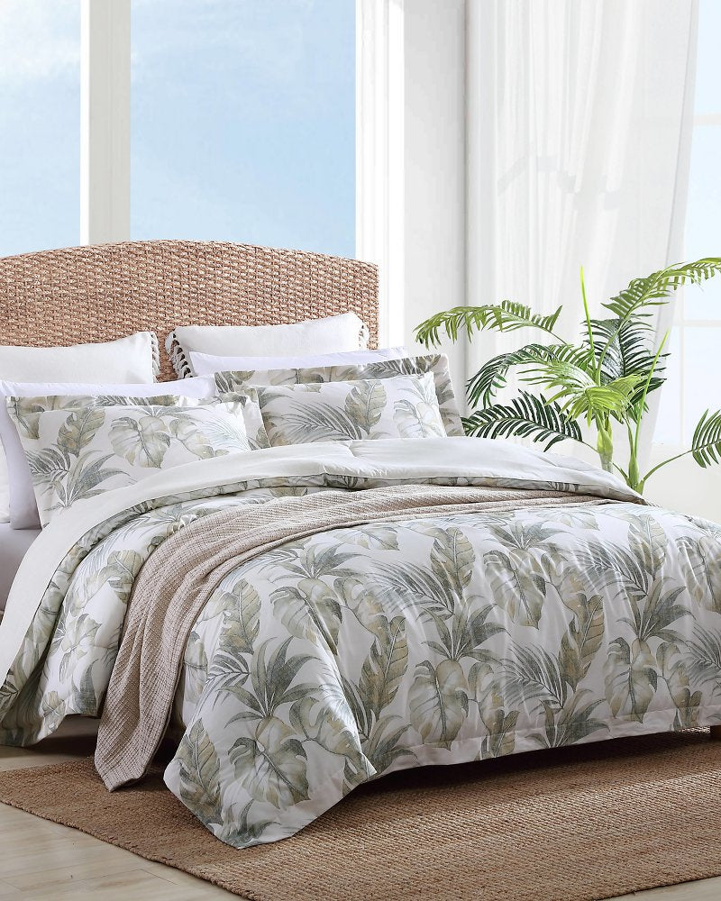 Waimea Bay 3-Piece King Comforter Set Green | Tommy Bahama Great Value - Waimea Bay 3-Piece King Comforter Set