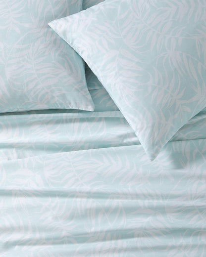 Art of Palms 3-Piece Full/Queen Comforter Set Blue | Tommy Bahama Trusted - Art of Palms 3-Piece Full/Queen Comforter Set