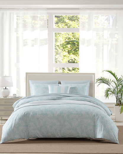 Art of Palms 3-Piece King Comforter Set Blue | Tommy Bahama Special Offer - Art of Palms 3-Piece King Comforter Set
