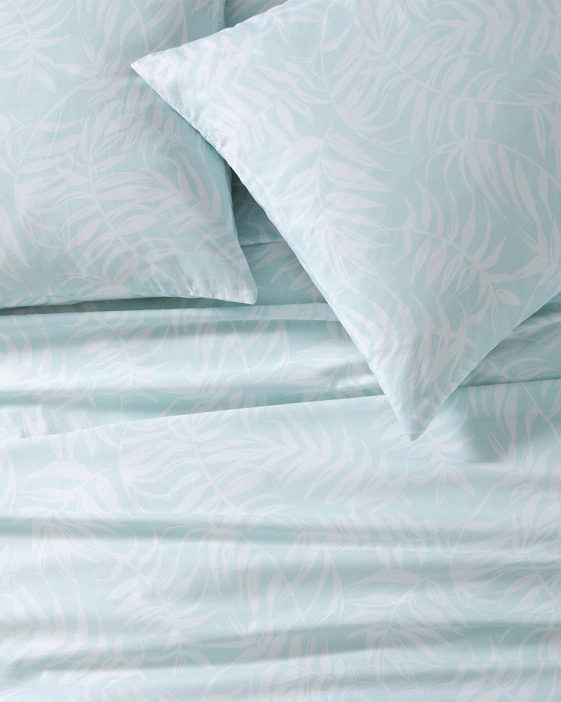 Art of Palms 3-Piece King Comforter Set Blue | Tommy Bahama Special Offer - Art of Palms 3-Piece King Comforter Set