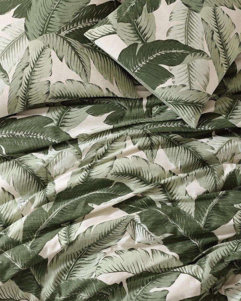 Vintage Palms 3-Piece King Comforter Set Jungle | Tommy Bahama Quality - Vintage Palms 3-Piece King Comforter Set