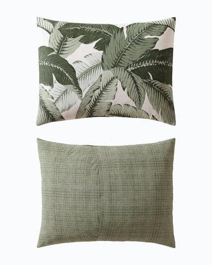 Vintage Palms 3-Piece King Comforter Set Jungle | Tommy Bahama Quality - Vintage Palms 3-Piece King Comforter Set