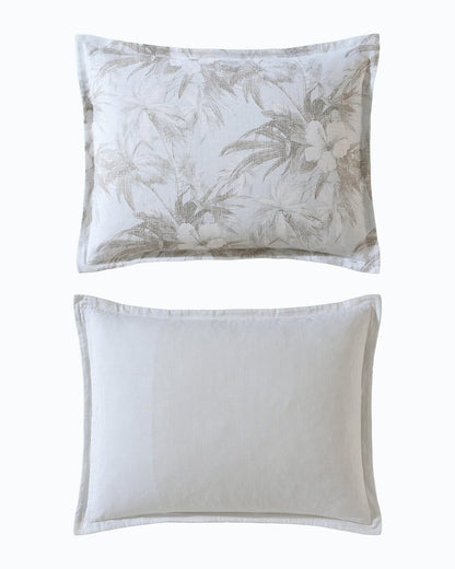 Beachway Blooms 3-Piece King Comforter Set Grey | Tommy Bahama Value - Beachway Blooms 3-Piece King Comforter Set