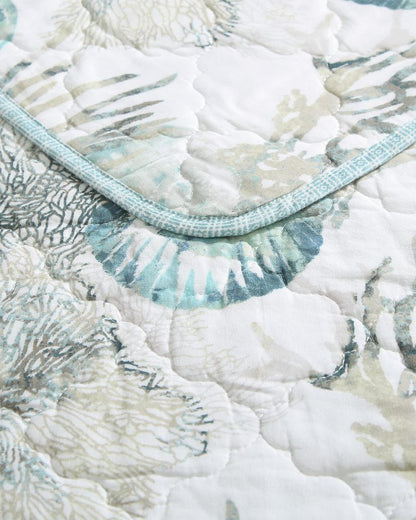 Freeport 3-Piece Full/Queen Quilt Set Blue | Tommy Bahama Best Price - Freeport 3-Piece Full/Queen Quilt Set