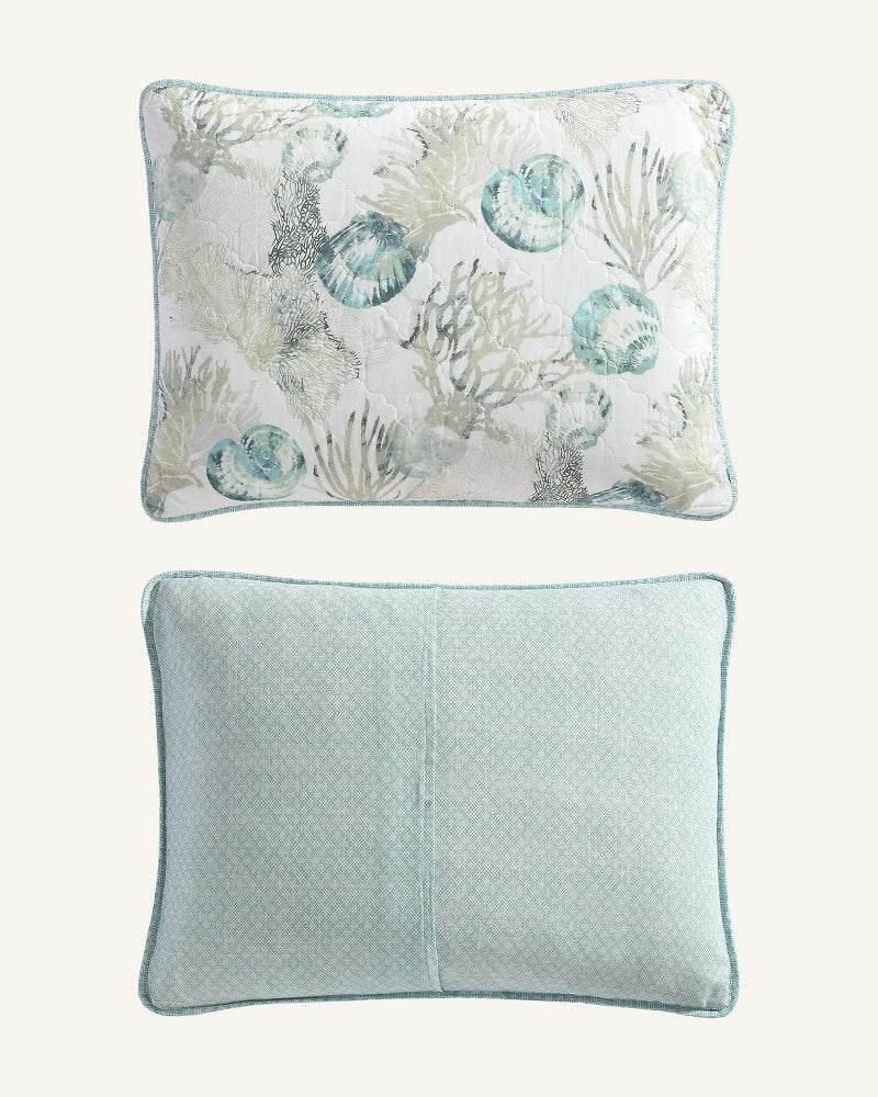 Freeport 3-Piece Full/Queen Quilt Set Blue | Tommy Bahama Best Price - Freeport 3-Piece Full/Queen Quilt Set