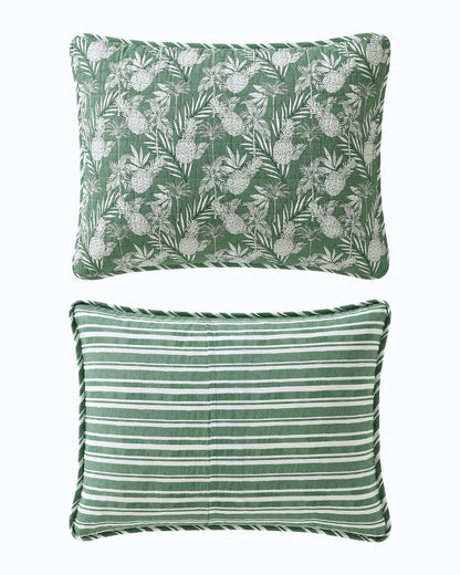 Pineapple Venture 2-Piece Twin Quilt Set Green | Tommy Bahama Popular - Pineapple Venture 2-Piece Twin Quilt Set