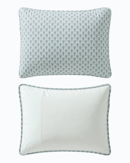 Coastal Batik 3-Piece Full/Queen Quilt Set Spring Green | Tommy Bahama Discount - Coastal Batik 3-Piece Full/Queen Quilt Set