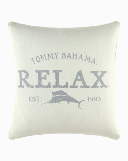 Relax Decorative Pillow Grey | Tommy Bahama Sale - Relax Decorative Pillow