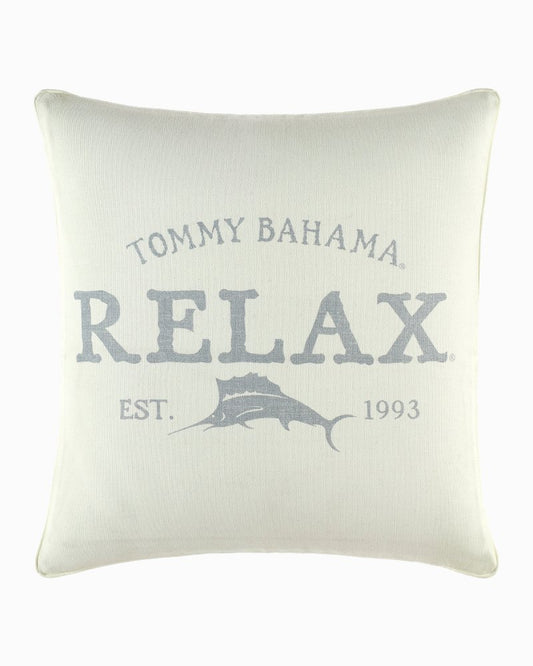Relax Decorative Pillow Grey | Tommy Bahama Sale - Relax Decorative Pillow