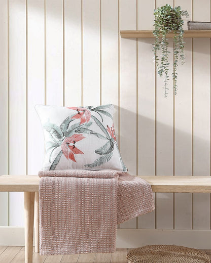Acapulco Palms Embroidered Pillow Green | Tommy Bahama Best Seller - Acapulco Palms Embroidered Pillow