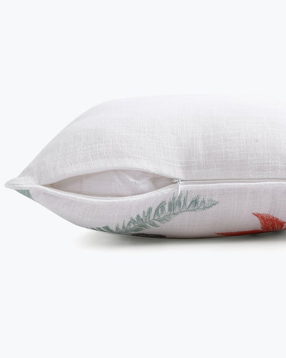 Acapulco Palms Embroidered Pillow Green | Tommy Bahama Best Seller - Acapulco Palms Embroidered Pillow