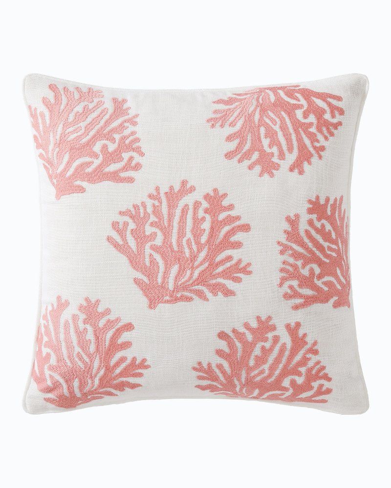 Coral Island Decorative Pillow Coral | Tommy Bahama Exclusive - Coral Island Decorative Pillow