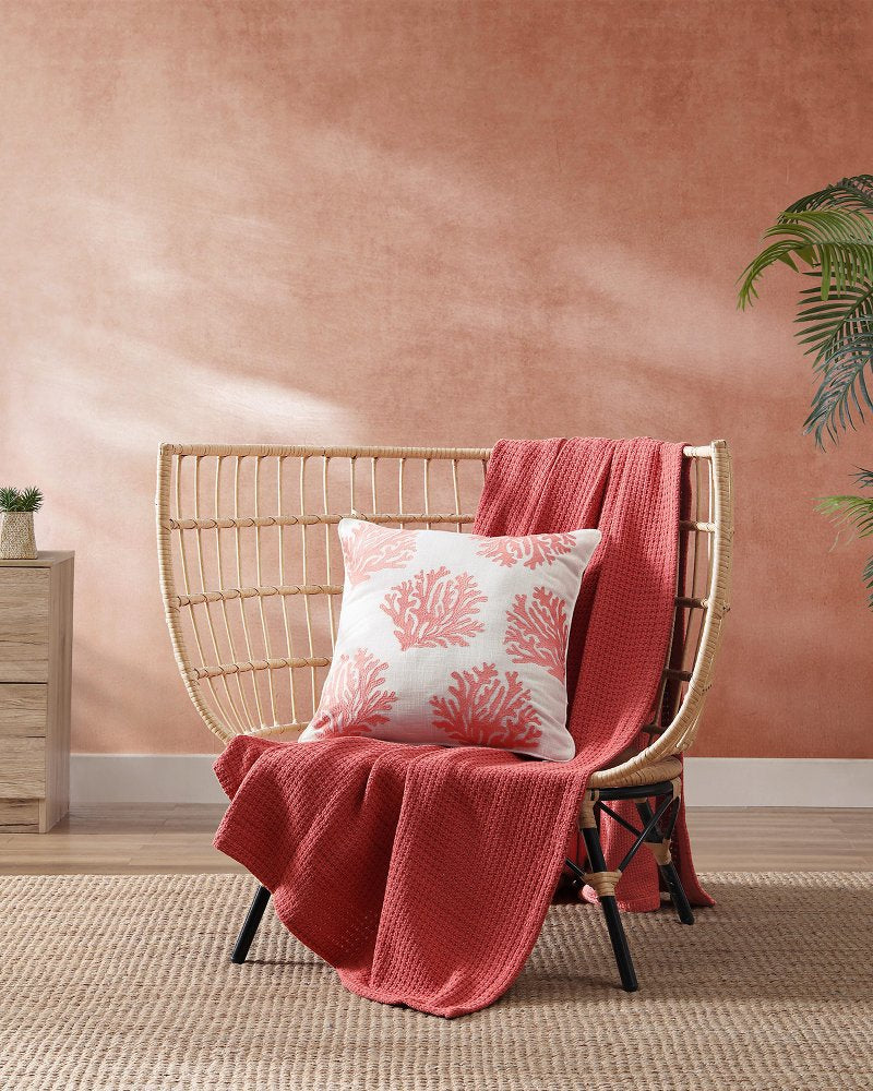 Coral Island Decorative Pillow Coral | Tommy Bahama Exclusive - Coral Island Decorative Pillow