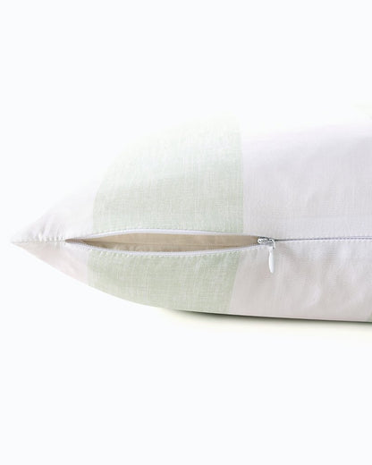 Awning Stripe Green Decorative Pillow Green | Tommy Bahama Exclusive - Awning Stripe Green Decorative Pillow