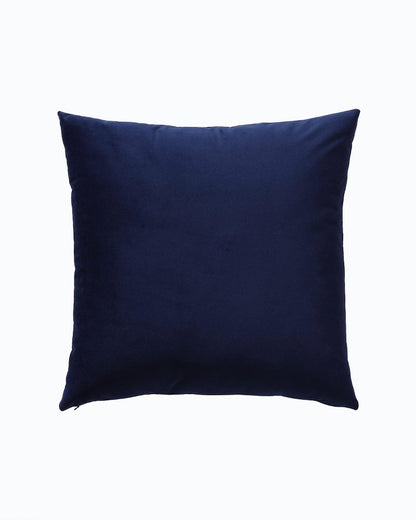 Holiday Retriever Velvet Decorative Pillow Navy | Tommy Bahama Special Offer - Holiday Retriever Velvet Decorative Pillow