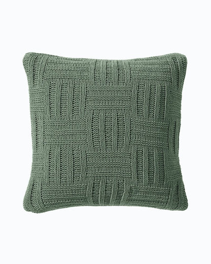 Chain Basket Decorative Pillow Green | Tommy Bahama Recommended - Chain Basket Decorative Pillow